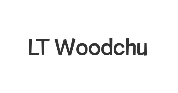 LT Woodchuck font thumbnail